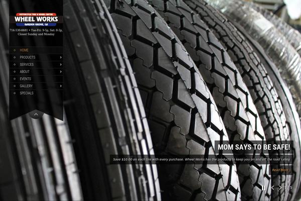 SKT Full Width theme site design template sample