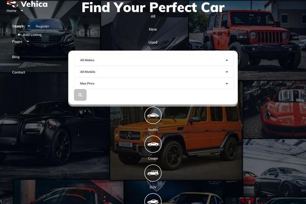 Site using Motors-listing-types plugin