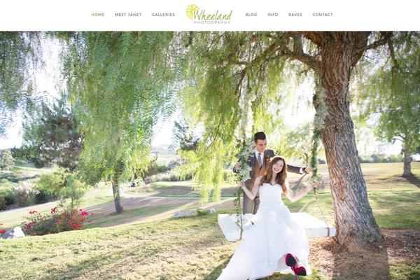 Artemis theme site design template sample