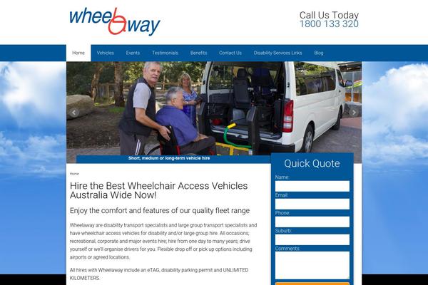 wheelaway.com.au site used Lifestyle