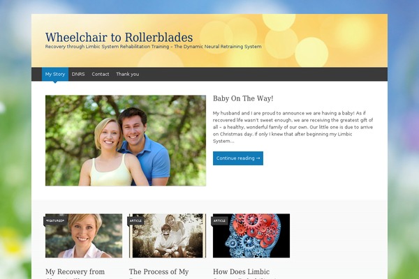 wheelchairtorollerblades.com site used Expound