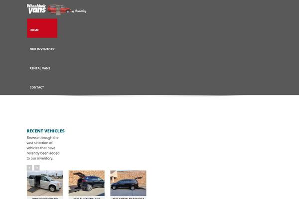 Automotive Car Dealership Business WordPress Theme theme site design template sample