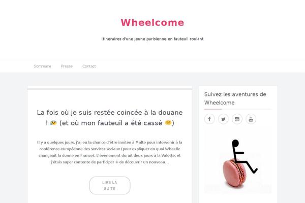 AeonBlog theme site design template sample