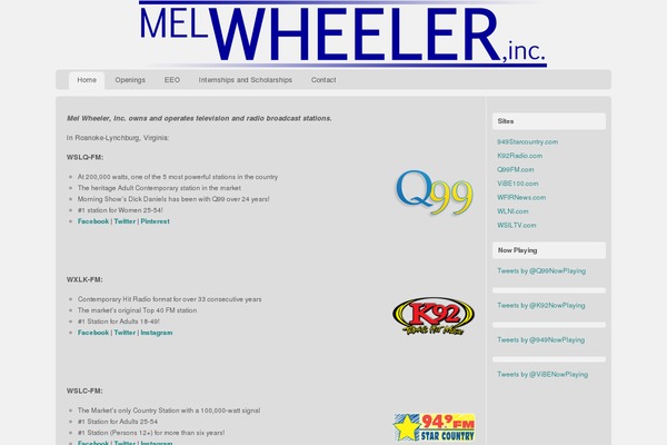 Site using Easy Twitter Feed Widget Plugin plugin