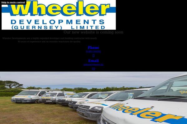 wheelerdevelopments.com site used Wheeler