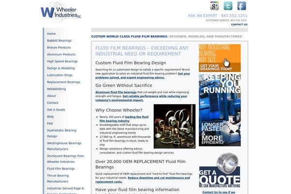 wheelerfluidfilmbearings.com site used Frugal_33
