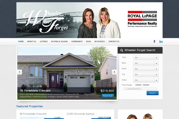 Locality theme site design template sample