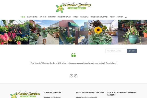Twotall theme site design template sample
