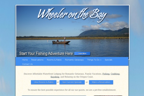 Lamoon theme site design template sample
