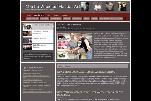 KLEO theme site design template sample