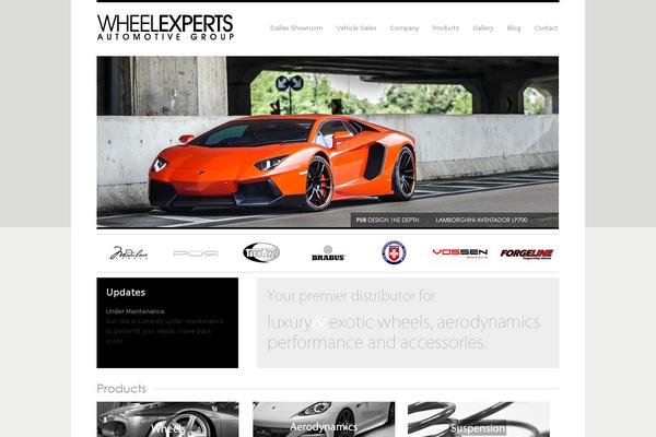 Site using WP Featured Content Slider plugin