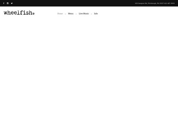 Piquant theme site design template sample