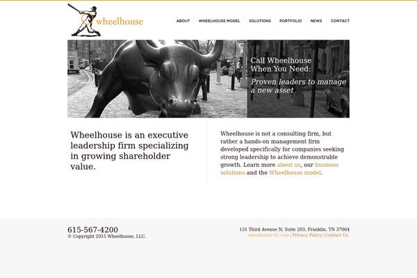 wheelhouse-llc.com site used Wheelhouse