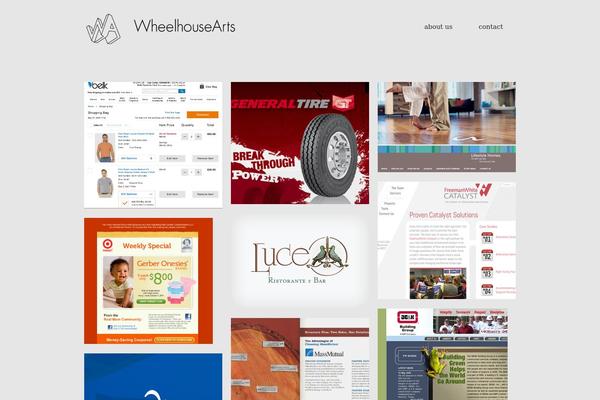 Folo theme site design template sample