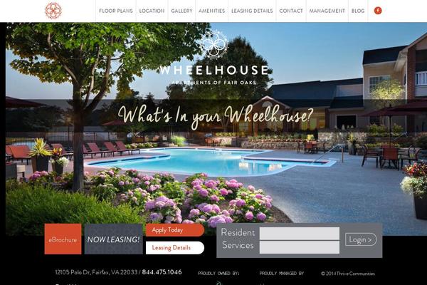 wheelhouse theme websites examples