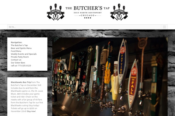 Site using Eventslider plugin