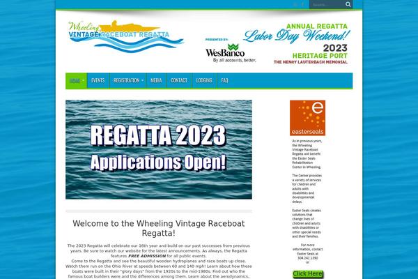 Jarida theme site design template sample