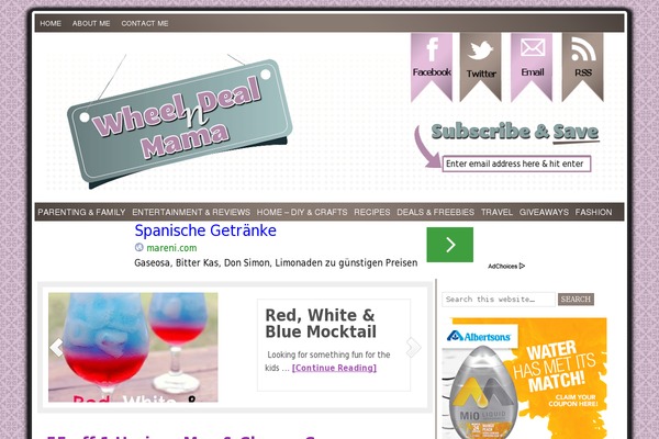 News Pro theme site design template sample