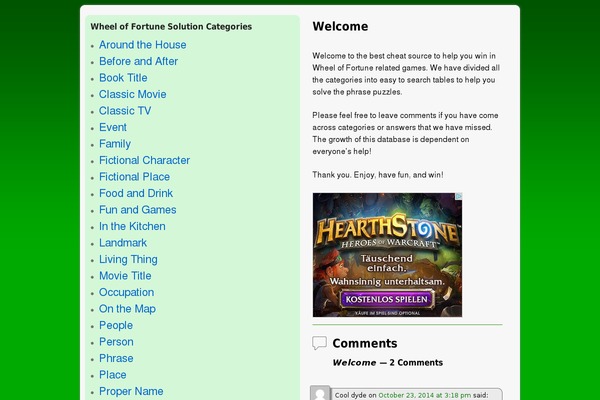 Site using WP Notification Bars plugin