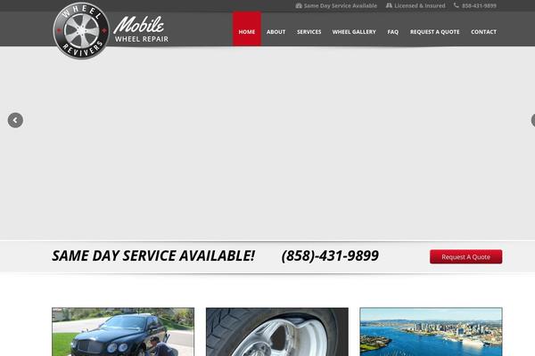 Automotive Car Dealership Business WordPress Theme theme site design template sample