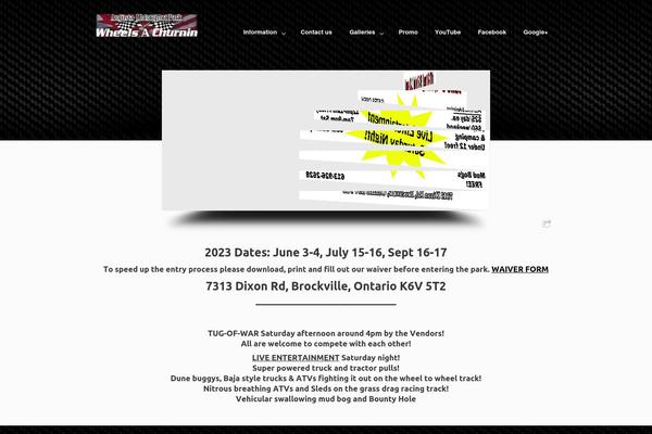 Site using Collapse-O-Matic plugin