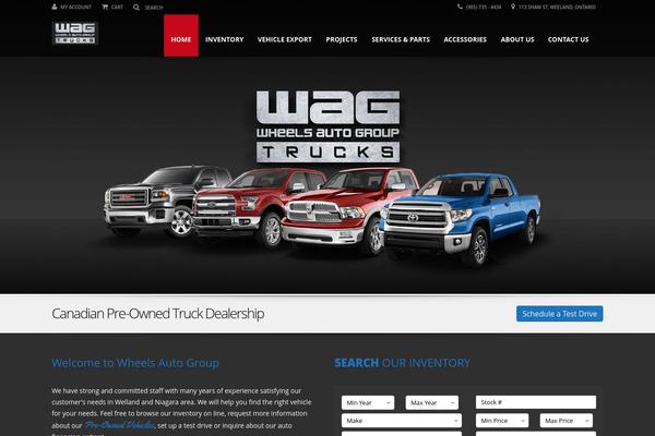 Site using Automotive plugin