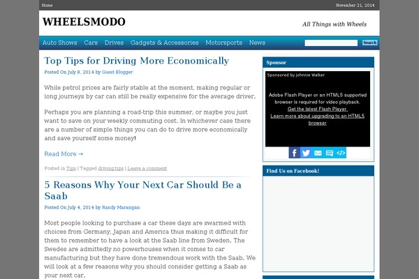 wheelsmodo.com site used utility