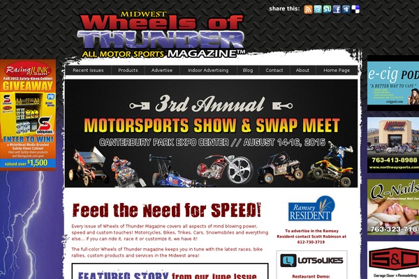 wheelsofthunder.net site used Wheels