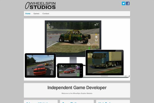 Innovative theme site design template sample