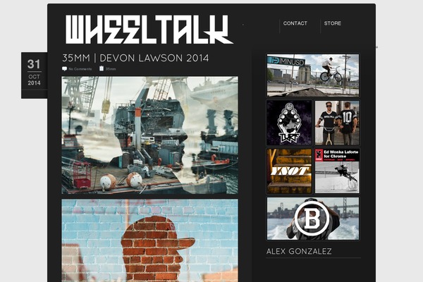 wheeltalkfixed.com site used Habitat-blog-and-portfolio-theme
