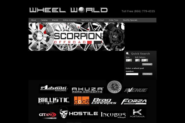 Automotive theme site design template sample