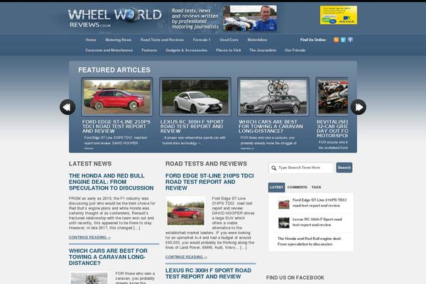 Site using Kebo Twitter Feed plugin