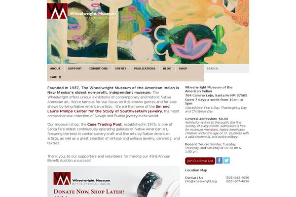 Site using Mindshare-api-master plugin