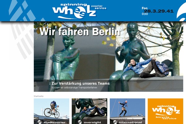 wheelz.de site used Wheelz