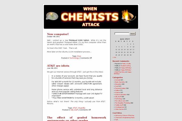 Site using FLV Embed plugin