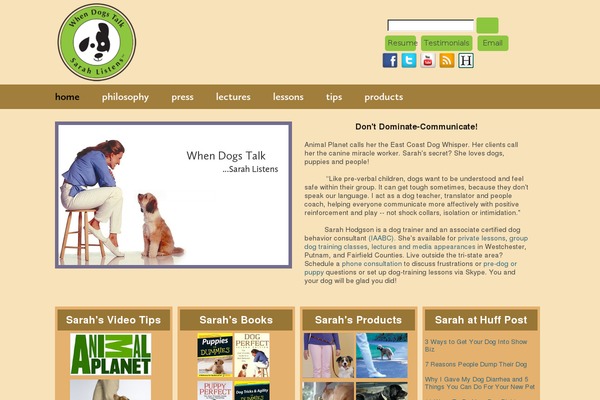 Site using Degradable HTML5 audio and video plugin