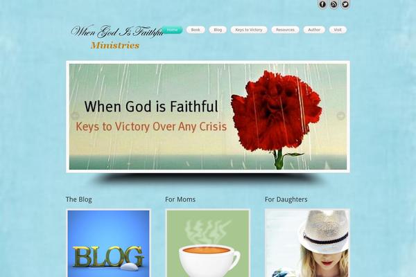 Themia theme site design template sample