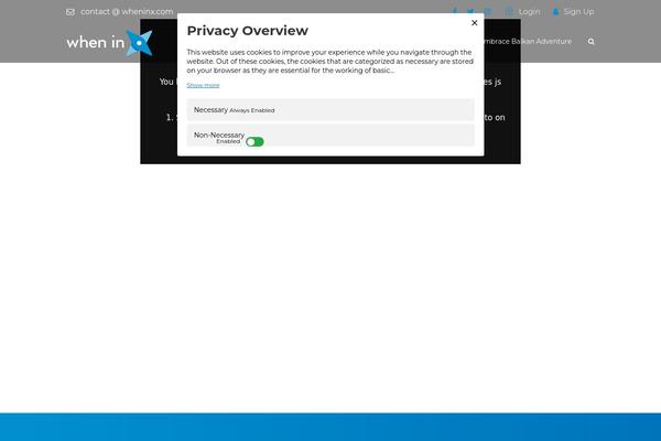TravelTour theme site design template sample