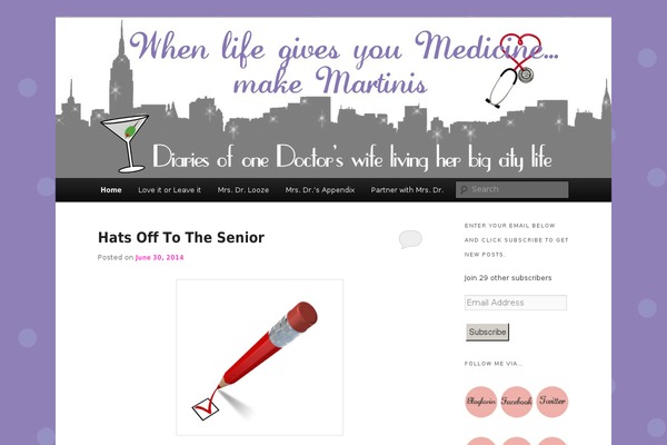 Site using Display Latest Feeds plugin