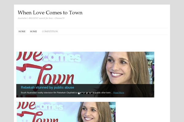 Headway theme site design template sample