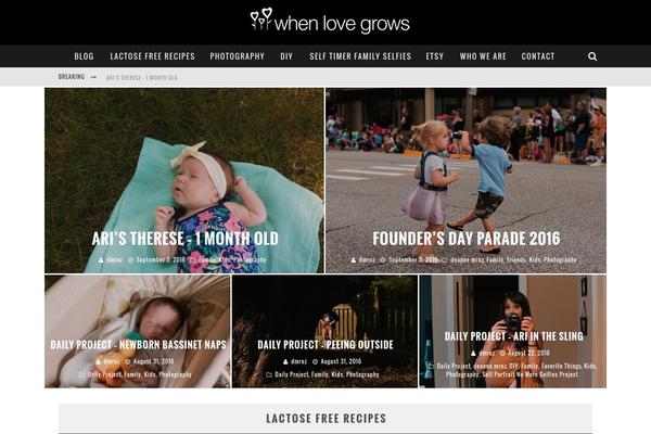 whenlovegrows.com site used Ness