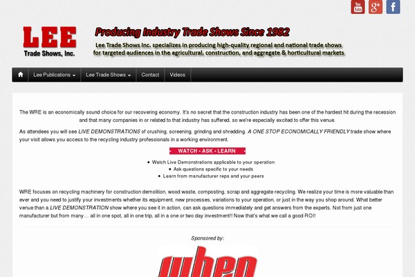 Site using Directories-pro plugin