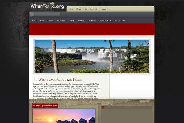 Coldstone theme site design template sample