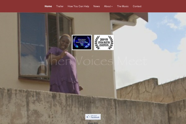 Site using Video Gallery plugin