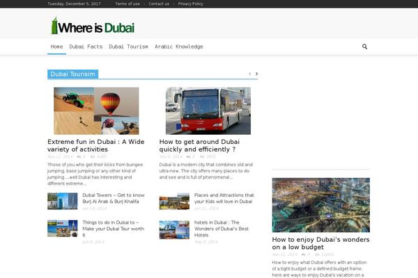 where-is-dubai.com site used NewsMag