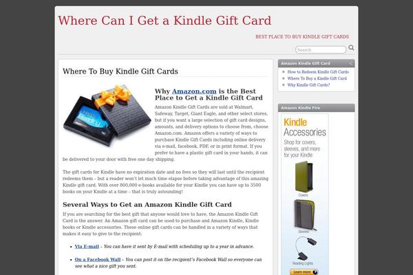 Site using Amzn plugin