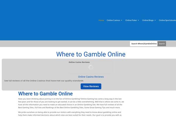 Site using Dg-carousel plugin