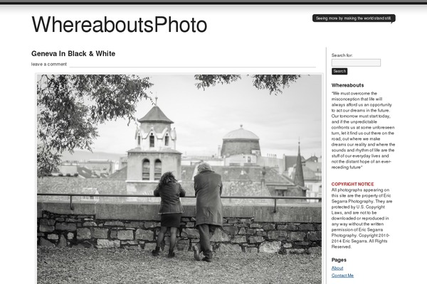 Site using Flickr Me plugin