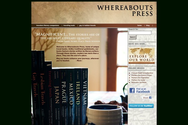 SubtleFlux theme site design template sample