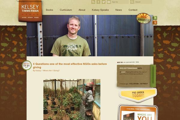 timmerman theme websites examples